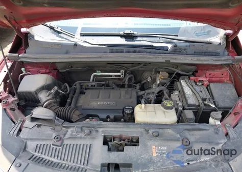 2019 Chevrolet Trax Lt из США, поврежденный, VIN 3GNCJPSB4KL217680